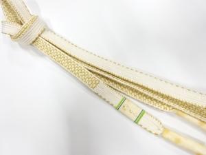 未使用品　正絹　手組帯締め